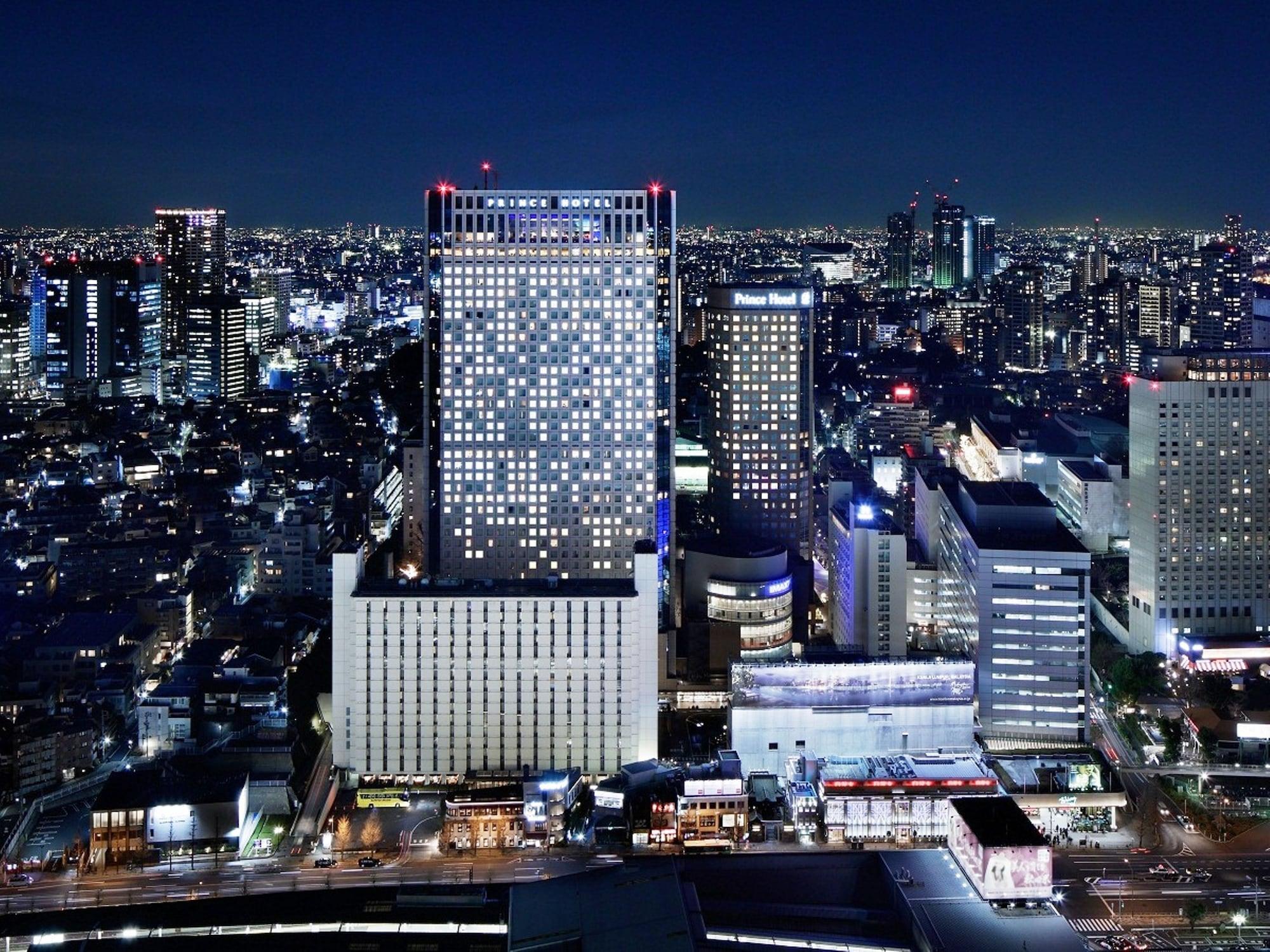 Shinagawa Prince Hotel East Tower Tokyo Luaran gambar